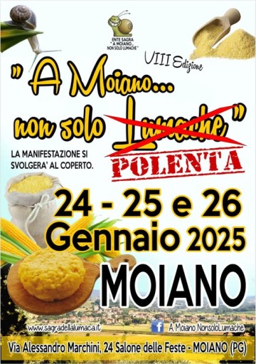 A Moiano… non solo Polenta