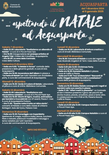 ...aspettando il Natale ad Acquasparta