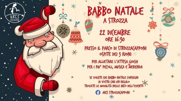 Babbo Natale a Strozza
