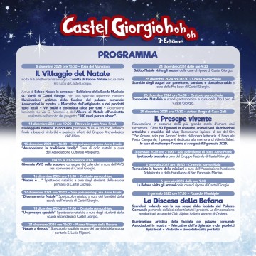 Castel GiorgioH oH oH