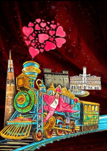 Da Roma a Terni con il Treno di San Valentino