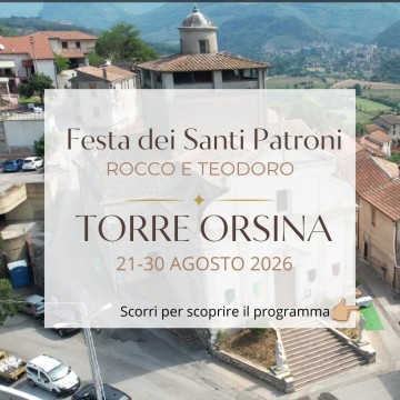 Festa dei Santi Patroni Rocco e Teodoro