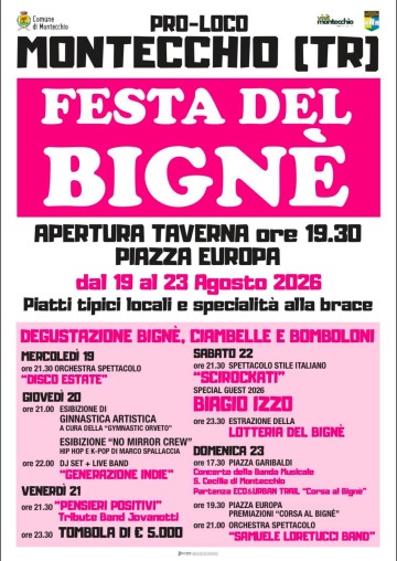Festa del Bignè