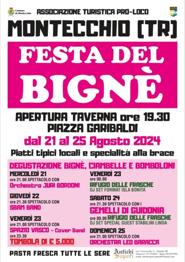 Festa del Bignè