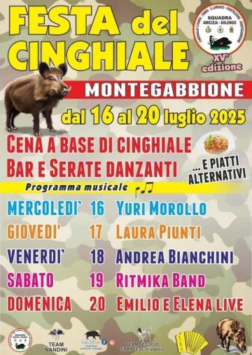 Festa del Cinghiale