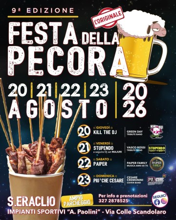 Festa della Pecora