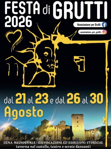 Festa di Grutti