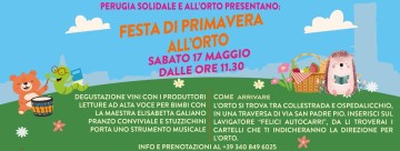 Festa di Primavera All'Orto