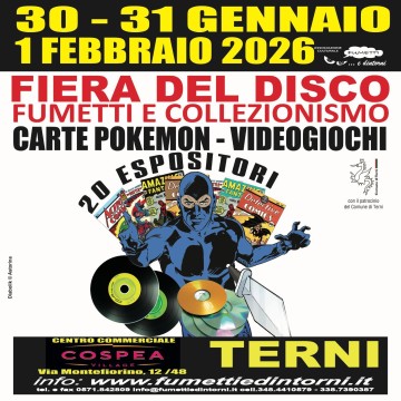 Fiera del Disco: Fumetti e Collezionismo