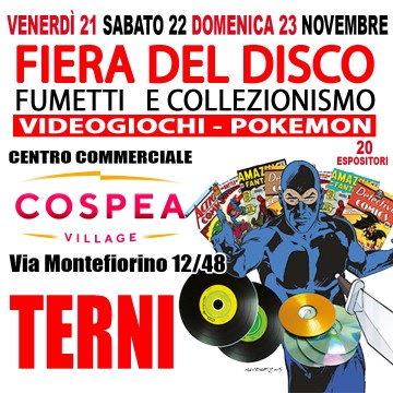 Fiera del Disco: Fumetti e Collezionismo