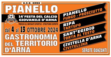Festa della Gastronomia del Territorio d'Arna