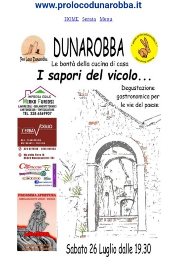 I Sapori del Vicolo