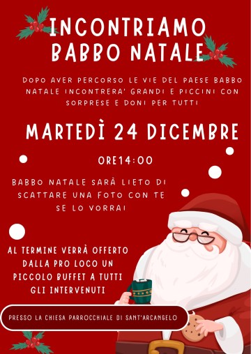 Incontriamo Babbo Natale
