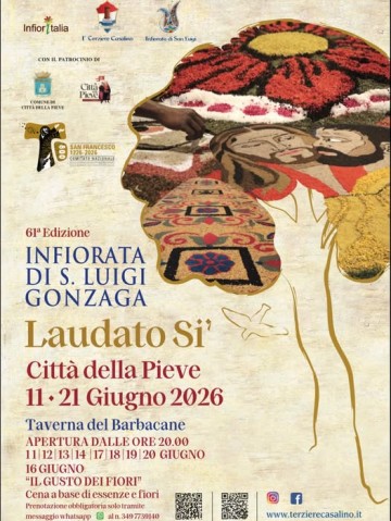 Infiorata di S. Luigi Gonzaga