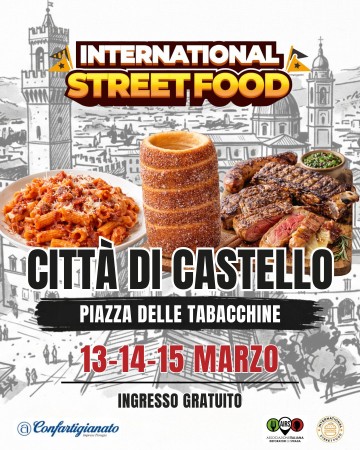 International Street Food a Città di Castello