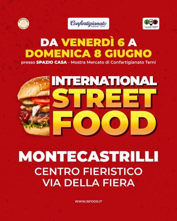 International Street Food a Montecastrilli