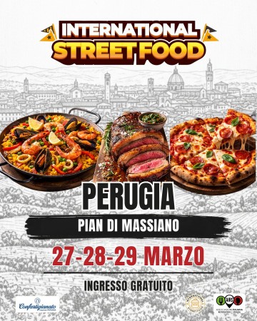 International Street Food a Perugia