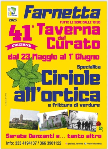 La Taverna del Curato