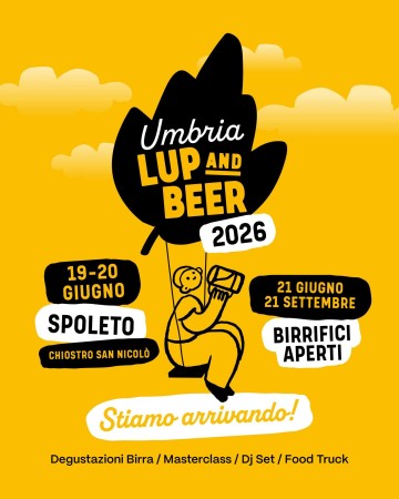 Lup and Beer: Fiera della Birra Artigianale