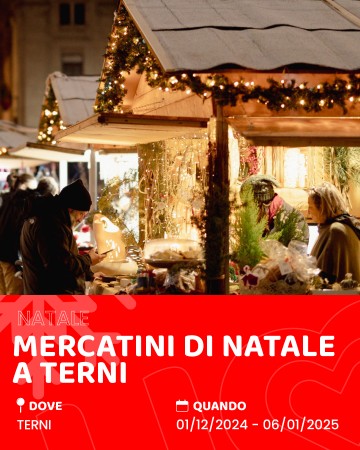 Mercatini di Natale a Terni