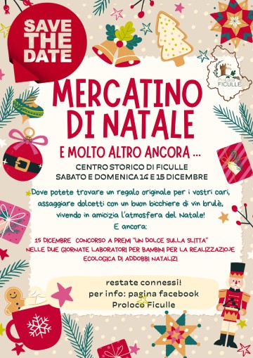 Mercatino di Natale a Ficulle