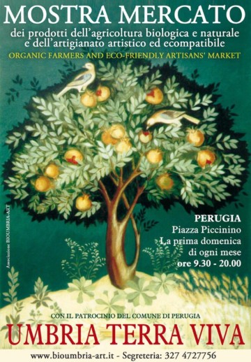 Mercato Agricolo Biologico Artigianale Umbria Terra Viva