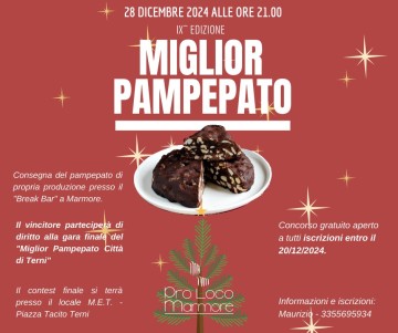 Miglior Pampepato di Marmore