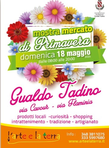 Mostra Mercato di Primavera a Gualdo Tadino