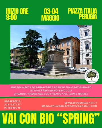Mostra Mercato Vai con Bio Spring
