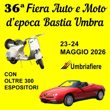 Mostra Scambio Auto e Moto d'Epoca