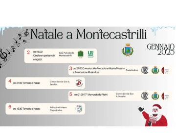 Natale a Montecastrilli