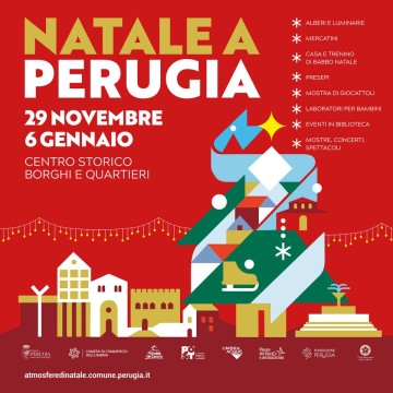 Natale a Perugia