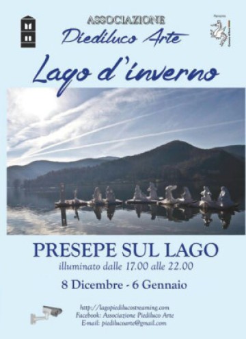 Presepe sul Lago