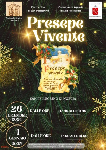 Presepe Vivente a San Pellegrino