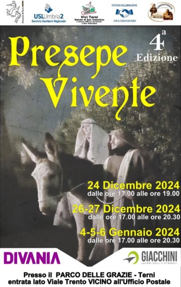 Presepe Vivente al parco Le Grazie