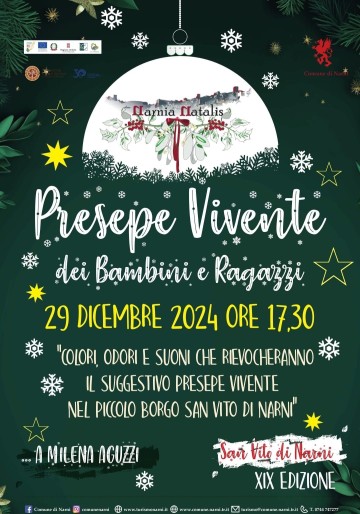 Presepe Vivente dei Bambini e dei Ragazzi