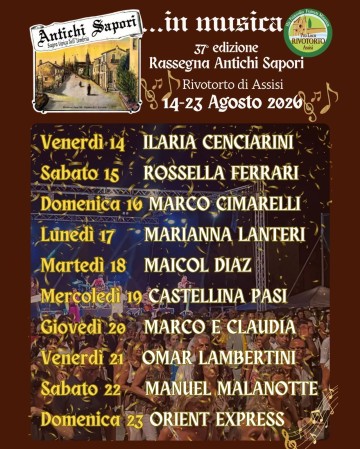 Rassegna Antichi Sapori