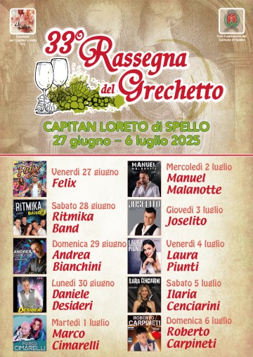 Rassegna del Grechetto