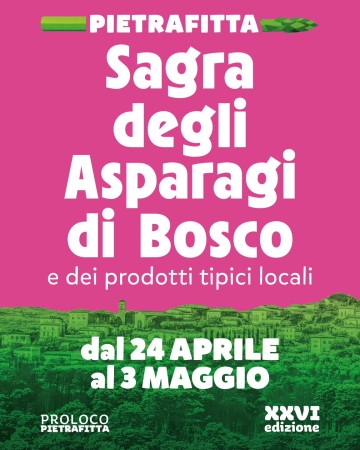 Sagra degli Asparagi di Bosco