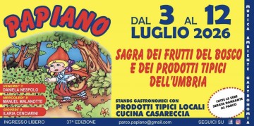 Sagra dei Frutti del Bosco e dei Prodotti Tipici dell'Umbria