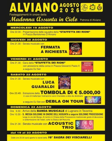 Sagra dei Visciarelli