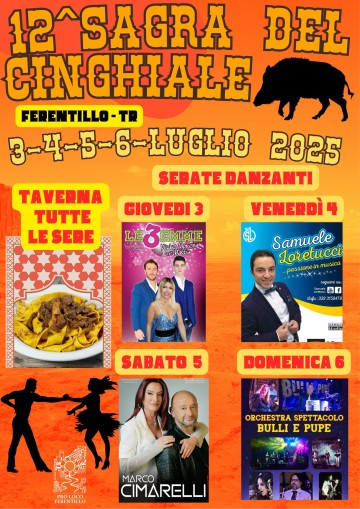 Sagra del Cinghiale a Ferentillo
