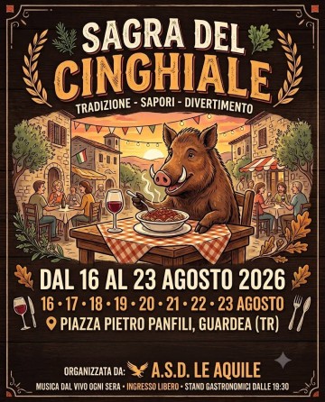 Sagra del Cinghiale a Guardea