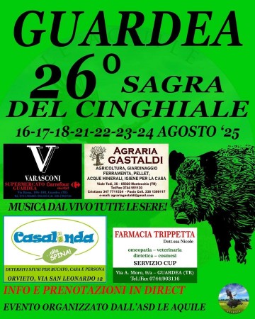 Sagra del Cinghiale a Guardea