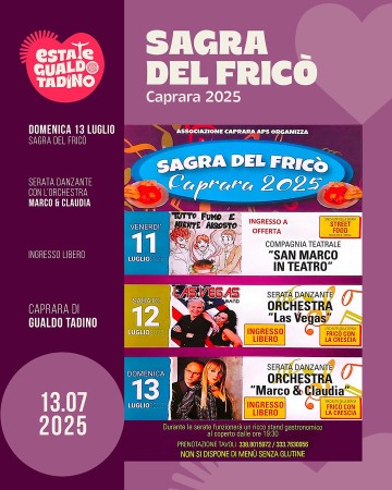 Sagra del Fricò