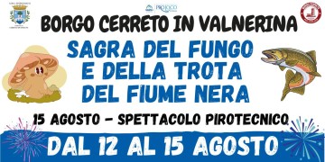 Sagra del Fungo e della Trota del Fiume Nera