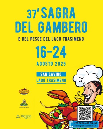 Sagra del Gambero e del Pesce del Lago Trasimeno