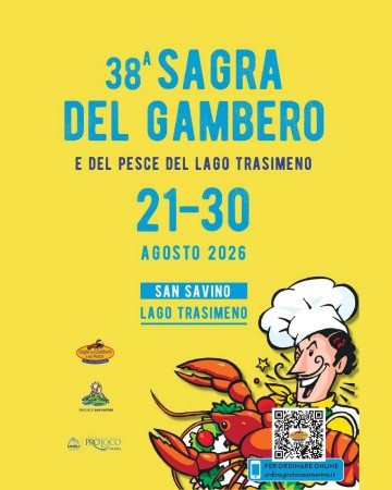 Sagra del Gambero e del Pesce del Lago Trasimeno