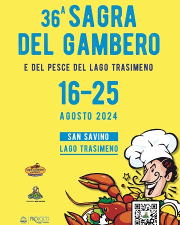 Sagra del Gambero e del Pesce del Lago Trasimeno