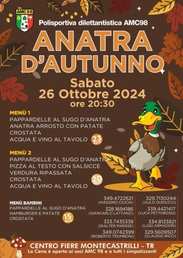 Anatra d'Autunno